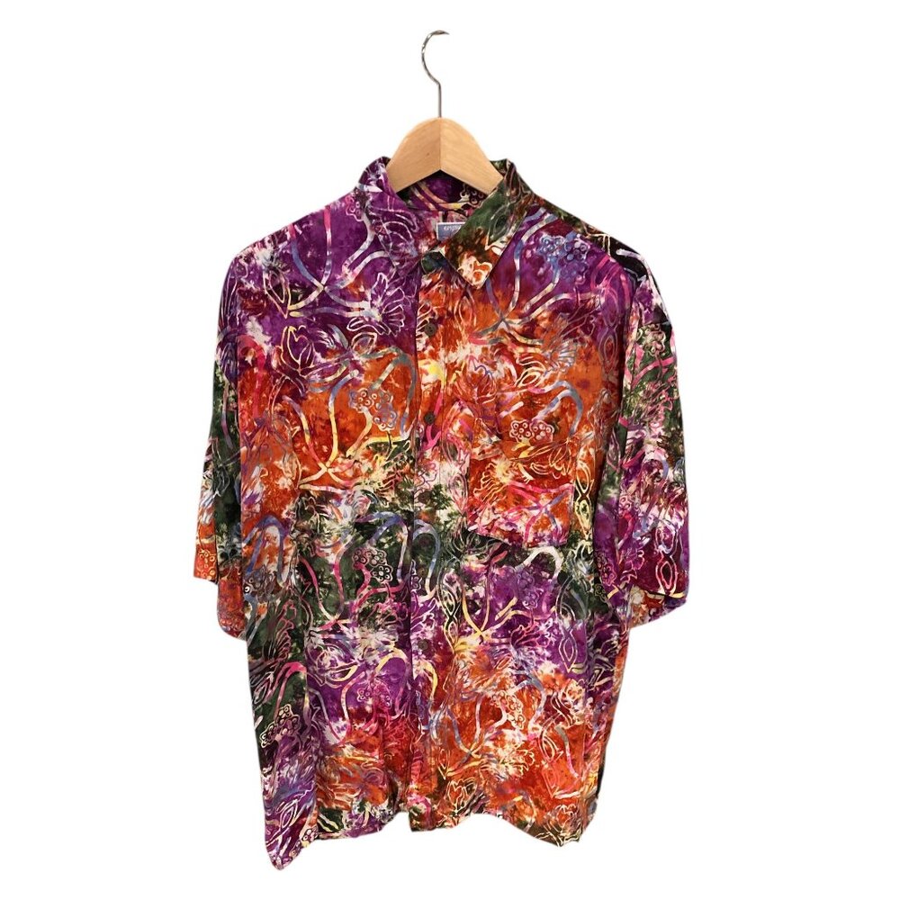 Original Batik Paw Paw Caribbean Collection XL Shirt